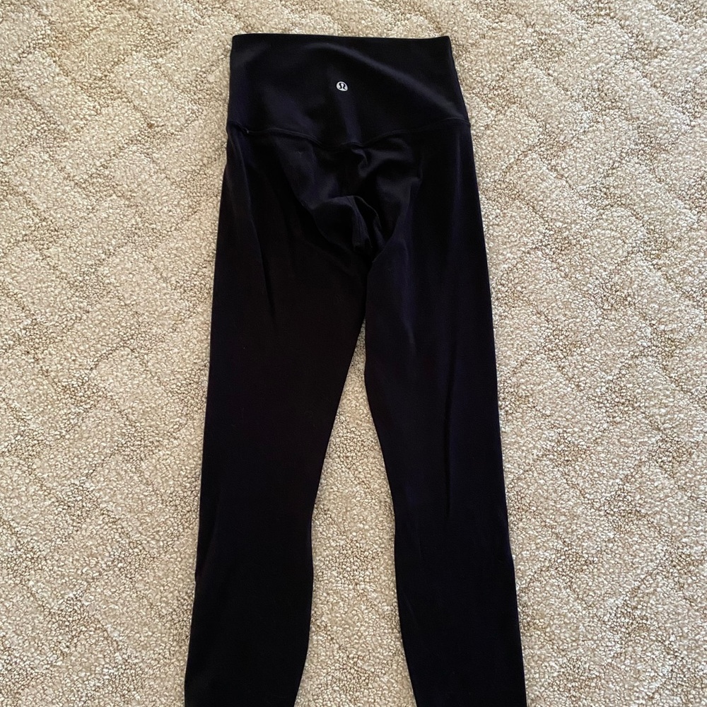 Lululemon Align leggings, 25”, black